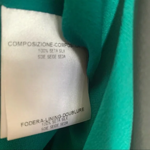 Gucci Silk Gold Zipper Sheath Dress - Picture 7 of 7